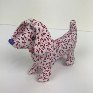 One handmade dog 🐶 keychain ornament